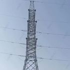 Self Support Steel Tubular Tower Bts Antenna Telecommunication Tower