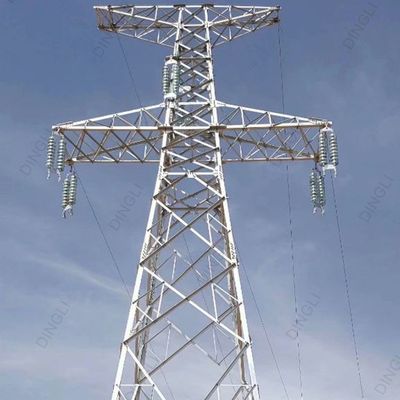 Self Support Steel Tubular Tower Bts Antenna Telecommunication Tower