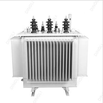 2000KVA Electrical Power Transformer 11KV Oil Immersed Transformer