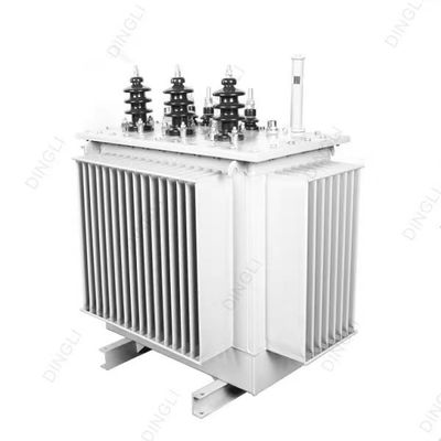 2000KVA Electrical Power Transformer 11KV Oil Immersed Transformer