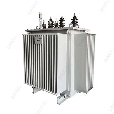 2000KVA Electrical Power Transformer 11KV Oil Immersed Transformer