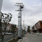 Hot Dip Galvanization And Painting Telecom Tower For Power Transmission
