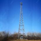 Signal Transmission Angle Steel Radar Telecom Tower 10-80m