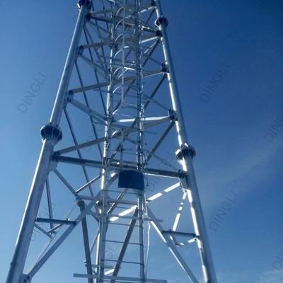 Steel 3 Leg Self Supporting Tower 4 leg Tubular Antenna Tower