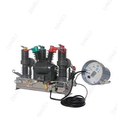 Outdoor 3 Phase 12KV Automatic High Voltage Vacuum Circuit Breaker For Substations