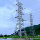 10kV To 750kV Power Transmission Lattice Tower Steel Post Galvanized Lattice Tower