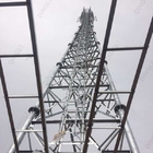 Hot Dip Galvanized 3 Or 4 Legs Tubular Steel Tower Telecom Antenna Tower