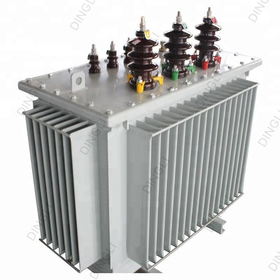 3 Phase 10kv 5000kva Electric Power Transformer Low Loss