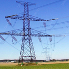 Lattice Angle Steel Towers For High Voltage Electricity Pylons