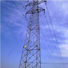 Transmission Line Electric Power Angle Steel Tubular Tower 10M-100M