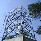 Galvanized Self Supporting Telecom Tower Angular Lattice Tower Antenna GSM Tower