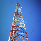 Communication Antenna 30m Self Supporting Mast Wifi Telecom Tower