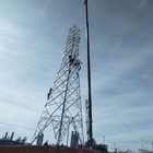 Q245/Q355 Electric Power Tower Angualr Steel Lattice Pylon Transmission Tower