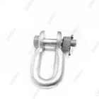 Galvanized Transmission Line Fittings Electricity Grid Line Hardware