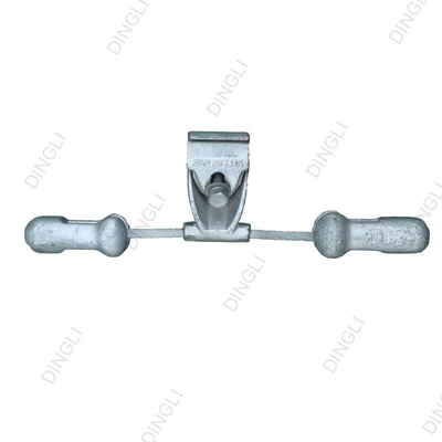 Transmission Line Protect Fitting Vibration Damper For Opgw