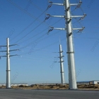33kV Transmission Line Steel Pole Tower Electrical Power Pole