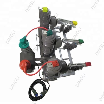 High Voltage Earth Leakage 11kv Vacuum Circuit Breaker For Substation