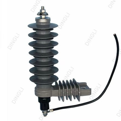 18KV Low Voltage DC Surge Arrester Polymer Lightning Arrester