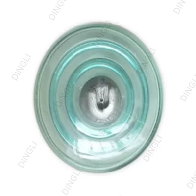 High Voltage 100kn Anti Pollution Glass Electrical Insulators