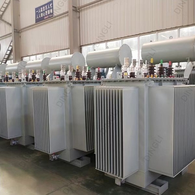 2500KVA 100% Copper Electrical Oil  Immersed Transformer 3 Phase