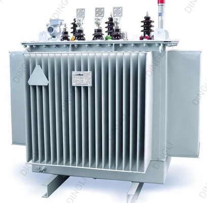 Three Phase Step Down 11kv Oil Immersed Distribution Transformer