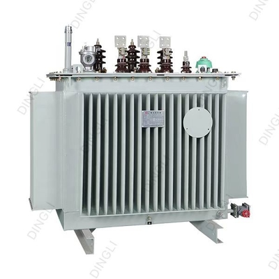 Three Phase Step Down 11kv Oil Immersed Distribution Transformer