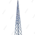 Telecommunication Communication Angular Steel Self Supporting Lattice Tower