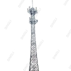 Mobile Antenna 30m Self Supporting Telecom Communication Steel Tower