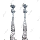 Mobile Antenna 30m Self Supporting Telecom Communication Steel Tower