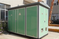 Outdoor Prefabricated Combined Kiosk Transformer 1000 Kva Compact Box Type