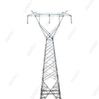 Steel Pipe Galvanized Angle Steel Lattice Telecom Tower Electric Power Transmission