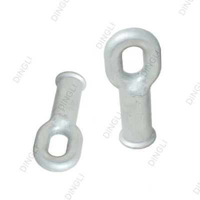 Transmission Line Hardware Power Fitting Forged Oval Ball Eye Socket Clevis