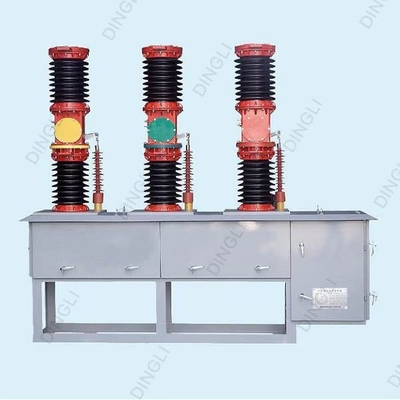 LW8-40.5 Type High Voltage SF6 Circuit Breaker Outdoor