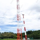 30m 3 Legged Tubular Steel Pole Tower Tube Telecom Pole Tower