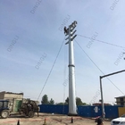 Single Circuit Telecom Tower Hot Rolling Steel Reinforcment Welded Pipe