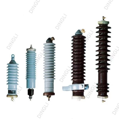 11kv 12kv High Voltage Lightning Arrester Metal Oxide Polymer Surge Protector Arrester