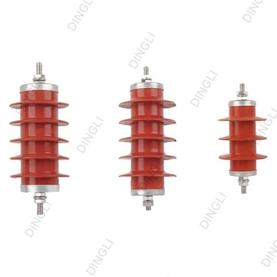 11kv 12kv High Voltage Lightning Arrester Metal Oxide Polymer Surge Protector Arrester