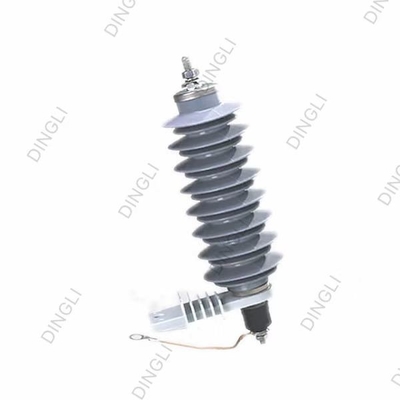 24kV High Voltage Lightning Arrester Arrestor Polymer Surge Arrester