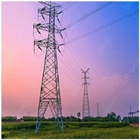 Galvanized Electrical Steel Tubular Tower For Power Transmission