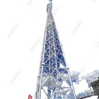 Diversified Tubular Steel Antenna Tower For Telecommunication