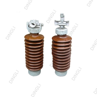 11kV Porcelain Ceramic Substation Post Insulator High Voltage