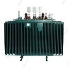 S11 2000 KVA 10/11KV Oil Type Distribution Transformer Electrical Power Voltage Up