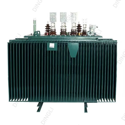 S11 2000 KVA 10/11KV Oil Type Distribution Transformer Electrical Power Voltage Up