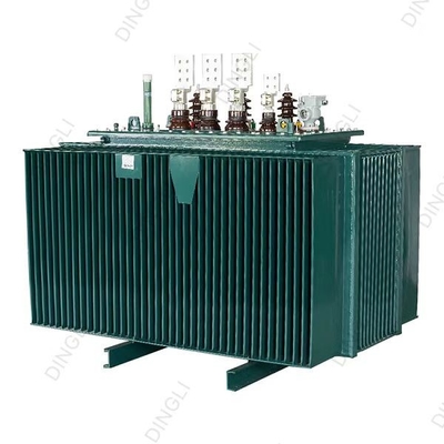 S11 2000 KVA 10/11KV Oil Type Distribution Transformer Electrical Power Voltage Up