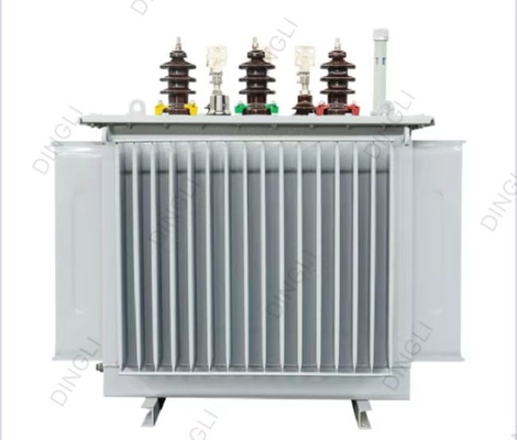 Medium Electrical Power Transformer 20kv 500kva-2500kva 1000kw Oil Immersed Transformer