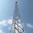 5G Communication Tower Telecom Steel Angle Transmission WIFI Antenna Tower