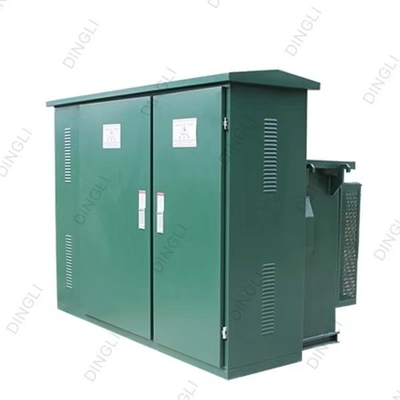 400KVA 630KVA 10kV 0.4kV Mobile Transformer Substation Metal - Clad