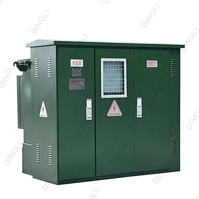 400KVA 630KVA 10kV 0.4kV Mobile Transformer Substation Metal - Clad