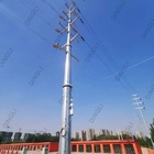 Mono Steel Pole Tower For Transmission Line Steel Structure Wireless Mobile Signal Tower