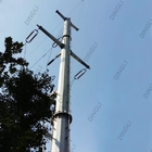 Mono Steel Pole Tower For Transmission Line Steel Structure Wireless Mobile Signal Tower